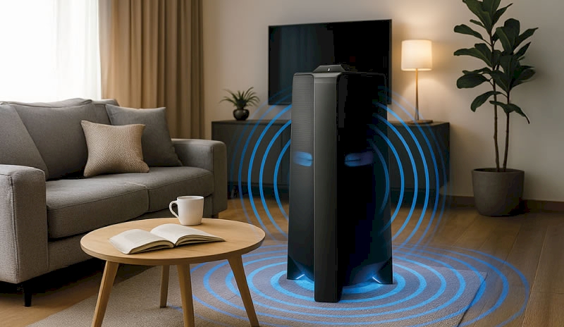 Torres de Sonido Samsung