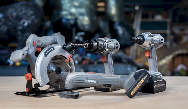 Herramientas a batería