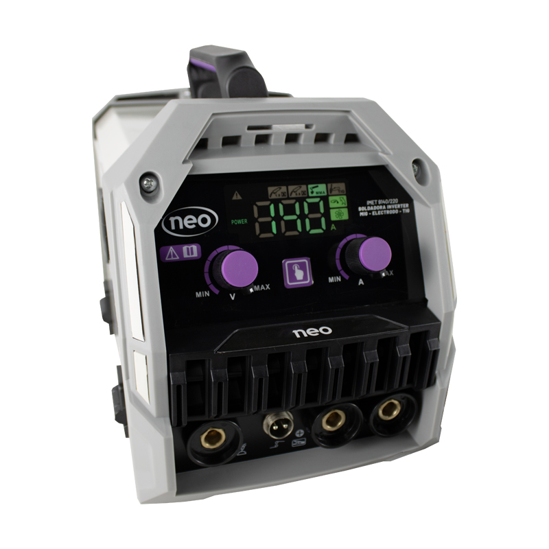SOLDADORA INVERTER MMA TIG NEO