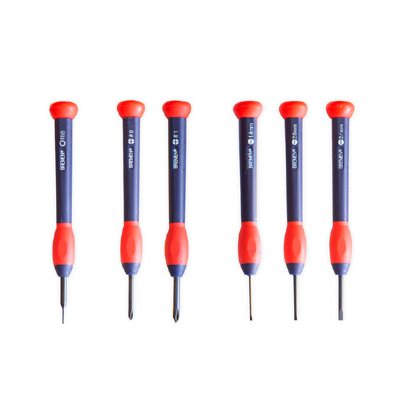 DESTORNILLADOR RELOJERO 6 PIEZAS