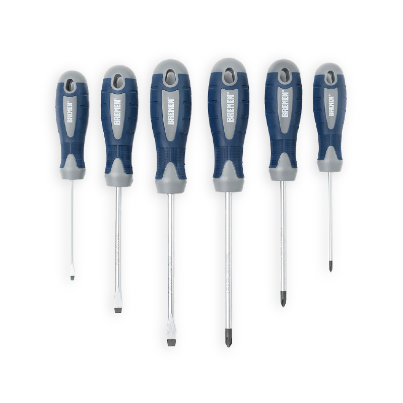 DESTORNILLADORES EN JUEGO 6 PIEZAS