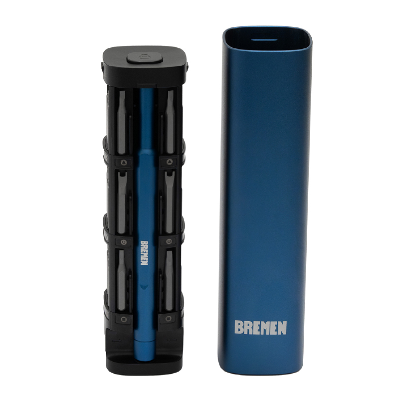 JUEGO DESTORNILLADOR PRECISION 46 PIEZAS ESTUCHE DE ALUMINIO