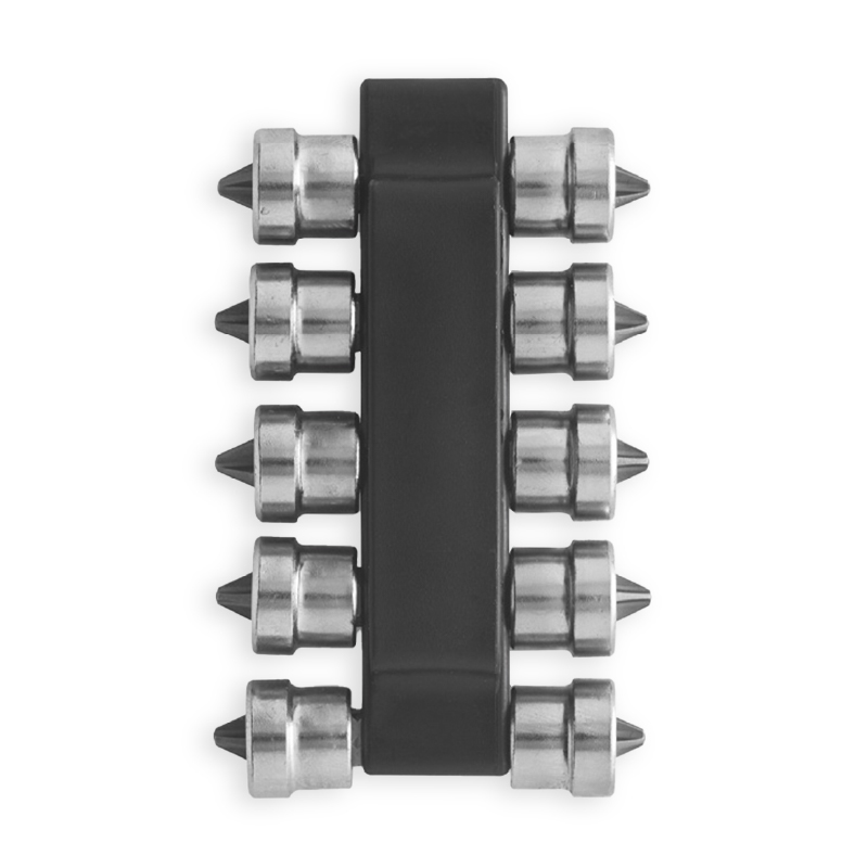 PUNTAS PHILLIPS #2 CON TOPE [10 UNID]