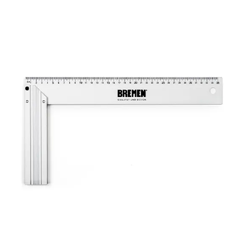 ESCUADRA ALUMINIO 12