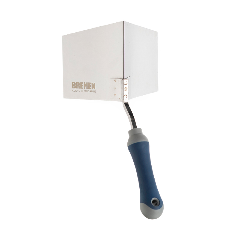 ESPATULA ESQUINERA EXTERNA AC. INOX.