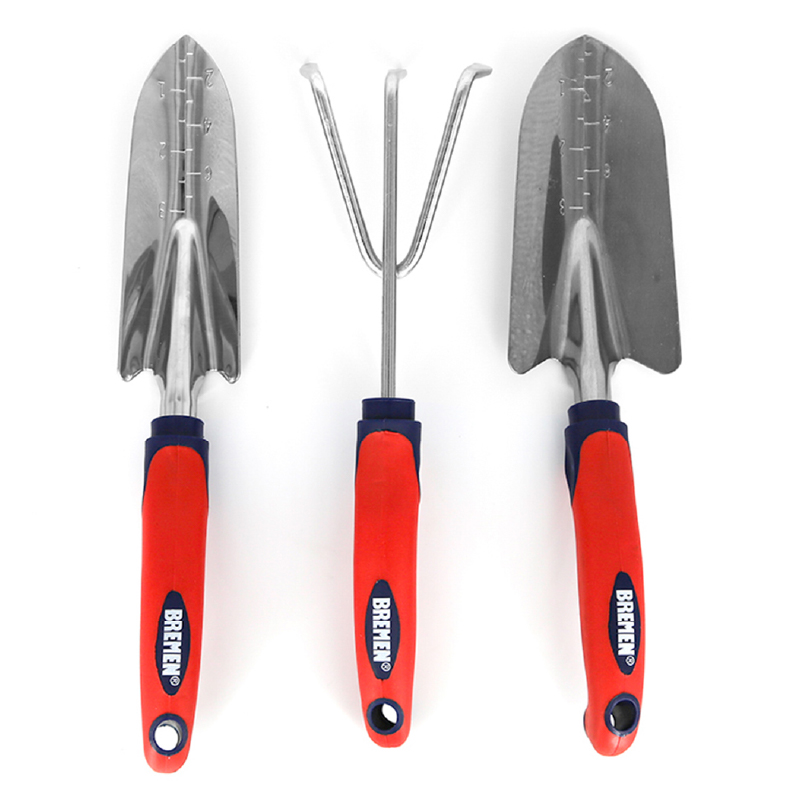 KIT DE HERRAMIENTAS PARA JARDÍN - 3 PIEZAS