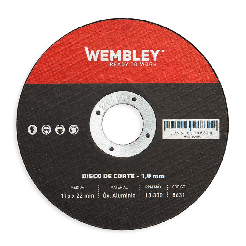 DISCO DE CORTE WEMBLEY® 4-1/2