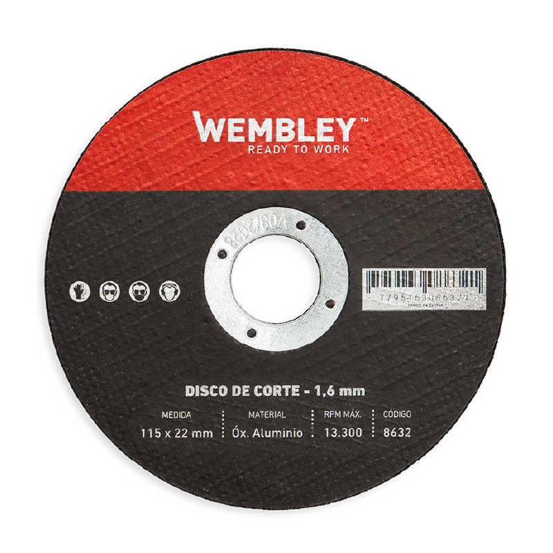 DISCO DE CORTE WEMBLEY® 4-1/2