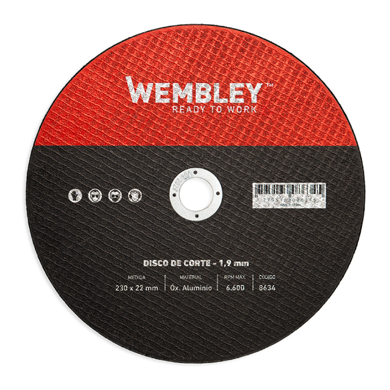 DISCO DE CORTE WEMBLEY® 9