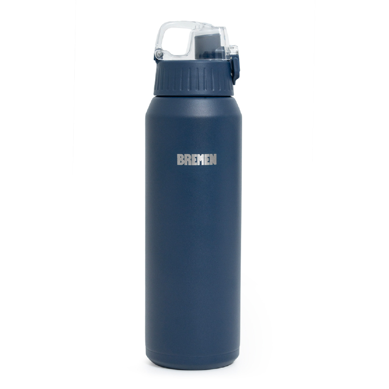 BOTELLA TÉRMICA DEPORTIVA AZUL