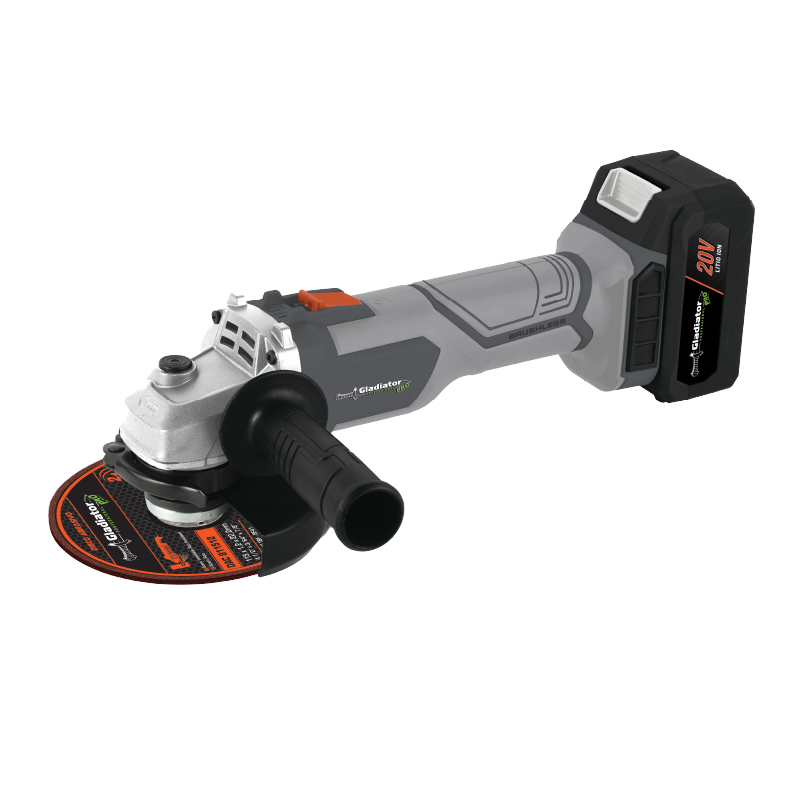 AMOLADORA ANGULAR 115MM REC. 20V BRUSHLESS