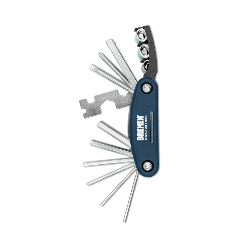 LLAVE MULTIFUNCION PLEGABLE  15 en 1 