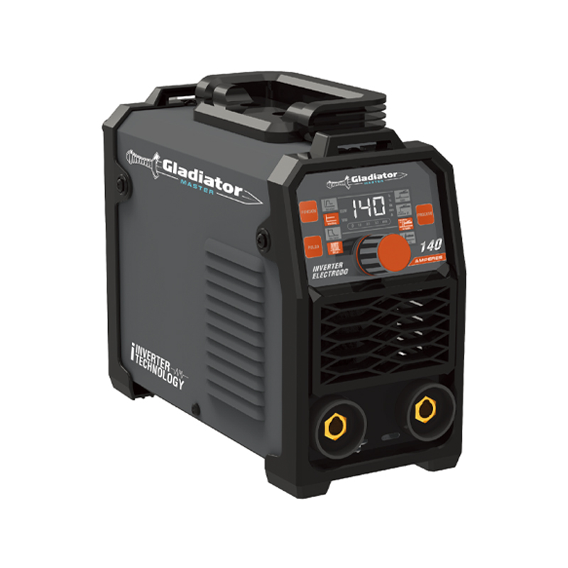 SOLDADORA MMA INVERTER 140A CON PANTALLA LED