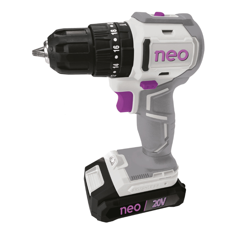 TALADRO PERCUTOR BRUSHLESS 20V