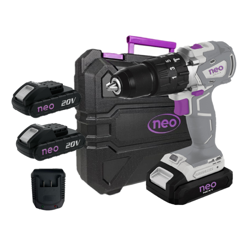 TALADRO ATORNILLADOR PERCUTOR BRUSHLESS