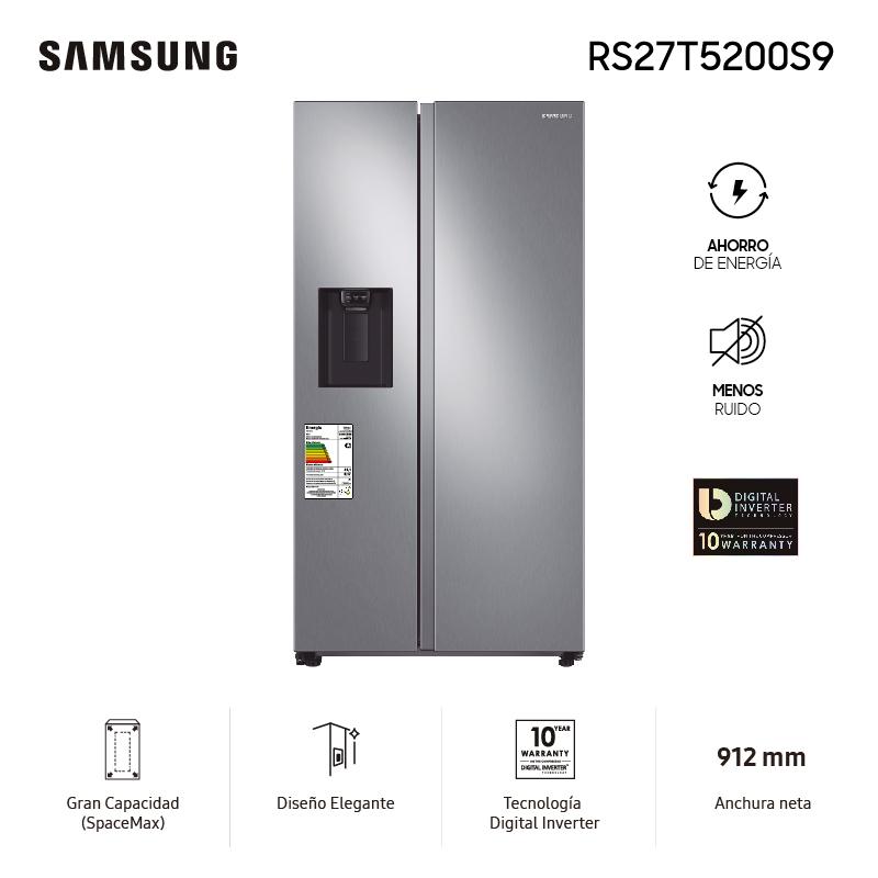 REFRIGERADOR SIDE BY SIDE