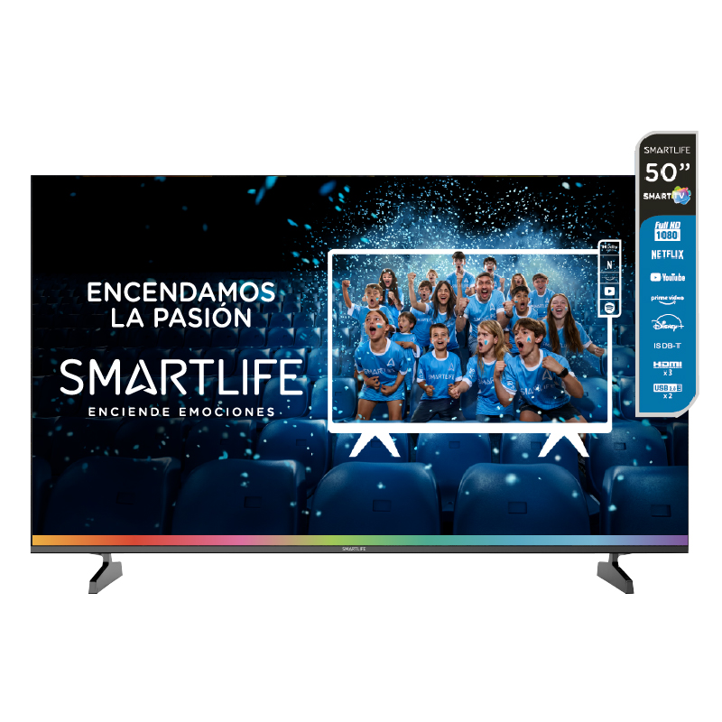 LED SMART TV 50” FHD