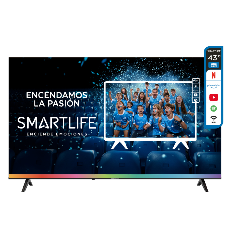 LED SMART TV 43 FULL HD