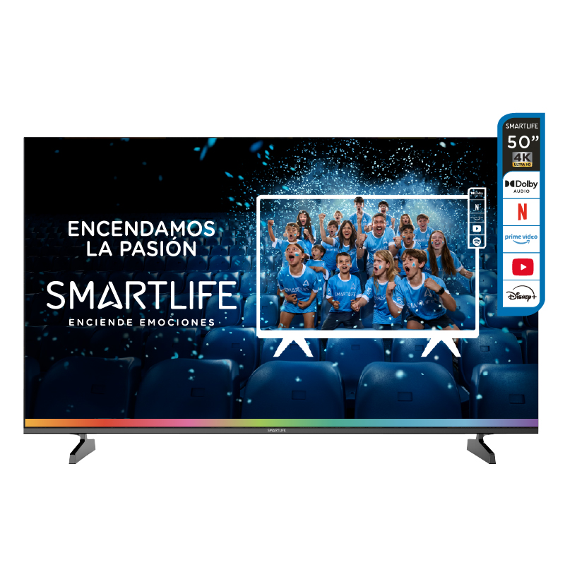SMART TV QLED 50