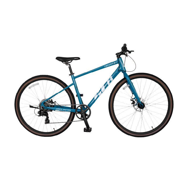 BICICLETA FREESPIRIT URBAN 700C 7V L