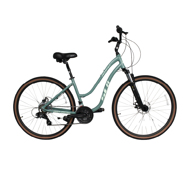 BICICLETA FREESPIRIT COMFORT LADY 700C 21V M