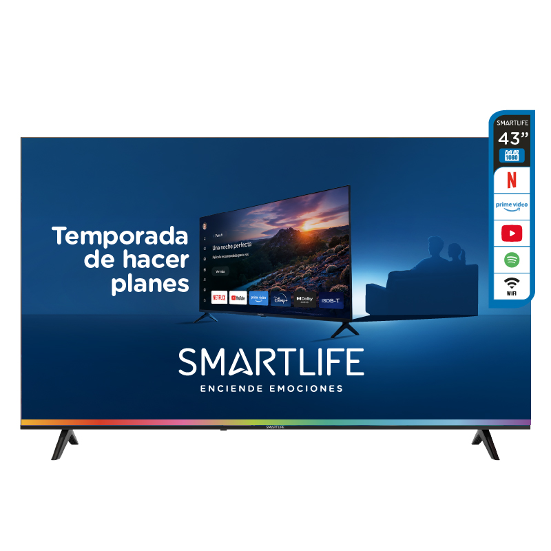 LED SMART TV 43 FULL HD