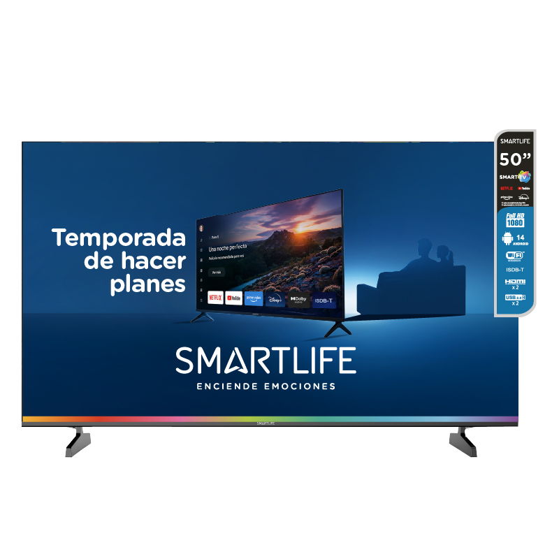 LED SMART TV 50” FHD